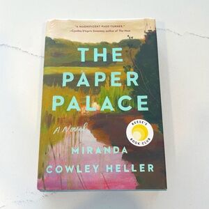 The Paper Palace by Miranda Cowley Heller | Reese’s Book Club Pick | Hardcover